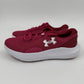 Under Armour Women's Charged Surge 4, (681) Shaded Fuchsia/Crimson Crest/White, 6.5, US