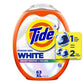 Tide Power PODS White Laundry Detergent Pacs, 63 Count, Brilliant Whitening + Color Protect