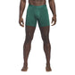Adidas Mens Boxer Brief Underwear (3-Pack) Luxe Comfort Ultra Soft Rayon Blend