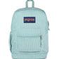 JanSport Cross Town Plus Remix Backpack - Padded Back Panel, Laptop Sleeve, and Front Pocket Organizer - Faded Sage Corduroy