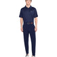 Under Armour Men's Matchplay Printed Golf Polo Midnight Navy/Washed Navy/Pitch Grey X-Large