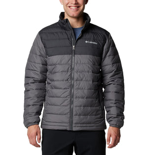 Columbia Men's Powder Lite II Jacket, City Grey/Shark, XX-Large