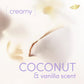 Dove Whole Body Deo Aluminum Free Invisible Spray Deodorant Coconut & Vanilla for 72h Odor Control 4 oz