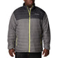 Columbia Men's Powder Lite II Jacket, City Grey/Shark, XX-Large