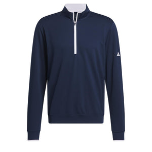 Adidas Men's CORE LTWT 1/4 Z Collegiate Navy/ 2XL2XL US
