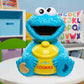 Sesame Street Cookie's Counting Jar, 12-Pieces, 20+ Phrases and Sounds, Learning and Education, Kids Toys for Ages 2 Up by Just Play