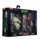 NECA - Teenage Mutant Ninja Turtles (1990 Movie) -7” Scale-Action Figure – Splinter and Shredder 2 Pack