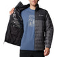 Columbia Men's Powder Lite II Jacket, City Grey/Shark, XX-Large