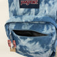 JanSport Right Pack Expressions Backpack – Main Compartment, 15-inch Padded Laptop Compartment, Side Water Bottle Pocket, Utility Pocket with Zippered Rain Flap, Denim Wash Blue