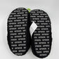 Crocs Unisex-Adult Classic Cozzzy Slipper, Fuzz Lined House Slippers for Women and Men, Black, 8 Women/6 Men