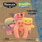 Fuggler Series 2 Farting Figures Sensor-Activated Noisy Collectible Figure with Hidden Sound Surprise Creepy Expressions Weird Fun (Patrick)
