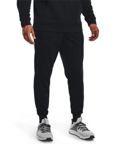 Under Armour Men's ArmourFleece Jogger, (001) Black / / Black, XX-Large