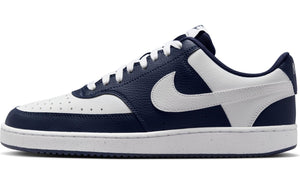 Nike Men's Court Vision Low Midnight Navy/White 11.5 Medium
