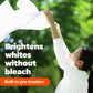 Tide Power PODS White Laundry Detergent Pacs, 63 Count, Brilliant Whitening + Color Protect