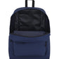 JanSport Superbreak Backpack - Durable, Lightweight Premium Backpack, Navy