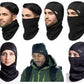 BULA Polartec Convertible Balaclava 4 in 1 - Hood Mask Neck Gaiter - Breathable, Durable and Non-Pilling 2-Pack (US, Alpha, Large, X-Large, Black)