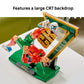 LEGO Editions Cristiano Ronaldo – Soccer Legend - Building Set for Boys & Girls, Ages 12+ - Collectible Soccer Gift with Plaque - Kids Bedroom or Shelf Decor - 43016