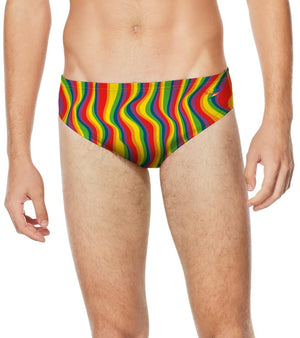 Speedo Men's Swimsuit Brief Endurance+ The One