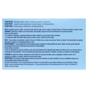 Downy Fabric Softener for Vending Machines, Bulk Liquid Fabric Conditioner Single Load Coin Vend Cartons, April Fresh Scent, 0.85 fl oz (Case of 156)