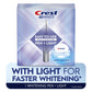 Crest 3DWhite Easy-to-Use Teeth Whitening Pen + Light, 1 Teeth Whitening Pen and 1 Light