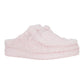 HEYDUDE Wendy Slipper - Cozy Light Pink