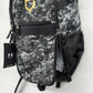 Under Armour Unisex-Adult Utility Baseball Backpack Print, (002) Black / / Metallic Gold, One Size Fits All