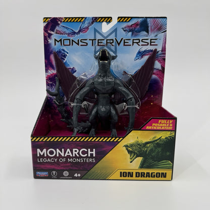 Playmates MonsterVerse Monarch Legacy Of Monsters ION DRAGON 6" Figure NEW 2026