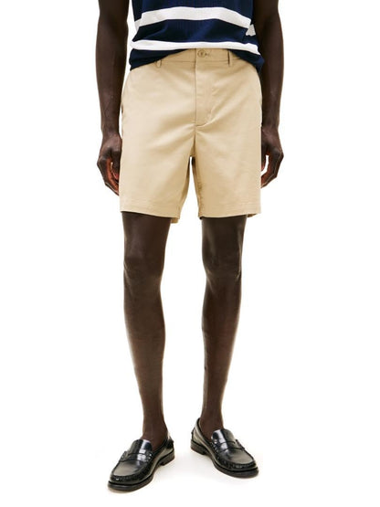 Tommy Hilfiger Men's 1985 Straight Fit Brooklyn Short, Sandalwood 32