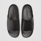 Nike Men's Calm Slides, Black/Black, 12