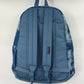 JanSport Right Pack Expressions Backpack – Main Compartment, 15-inch Padded Laptop Compartment, Side Water Bottle Pocket, Utility Pocket with Zippered Rain Flap, Denim Wash Blue