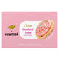 Dove x Crumbl Limited Edition Confetti Cake Beauty Bar Soap, Warm Sugar Cookie Scent, 4 Bars