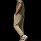 Nike Men's Court Vision Low Shoes, Light Khaki/Sequoia-Gum Medium Brown, 11.5