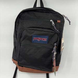 JanSport Cool Backpack, with 15-inch Laptop Sleeve - Large Computer Bag Rucksack with 2 Compartments, Ergonomic Straps, Black