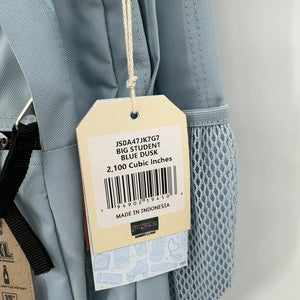 JanSport Laptop Backpack - Computer Bag with 2 Compartments, Ergonomic Shoulder Straps, 15” Laptop Sleeve, Haul Handle - Blue Dusk