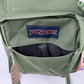 JanSport Laptop Backpack - Computer Bag with 2 Compartments, Ergonomic Shoulder Straps, 15” Laptop Sleeve, Haul Handle - Cargo Green