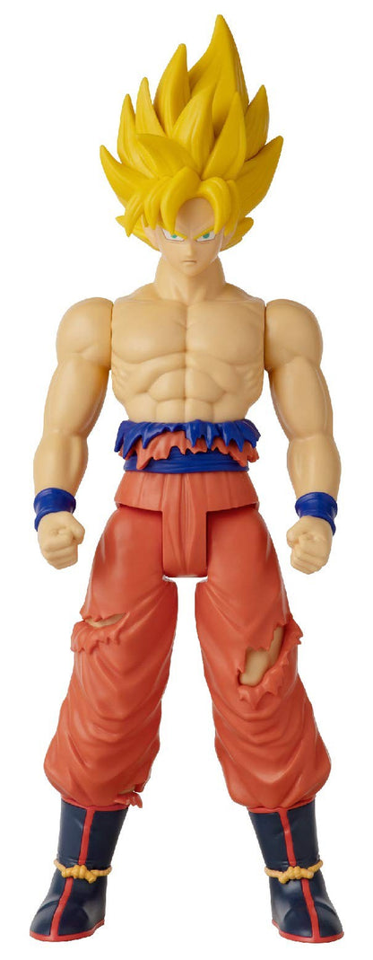 Bandai Namco - Dragon Ball Super - Super Saiyan Goku (Battle Damage Version), Limit Breaker 12" Action Figure