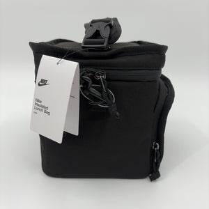 Nike Insulated Lunch Bag with Adjustable Shoulder Strap – Black - One Size
