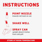 Pam No-Stick Cooking Spray - Grill - For High Temperature - Net Wt. 5 OZ (141 g) Each - Pack of 2
