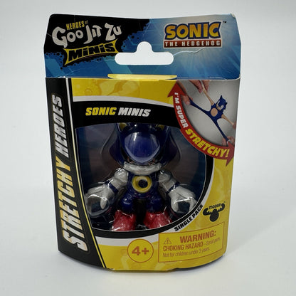 Heroes Of Goo Jit Zu Minis Metal Sonic Figure Sonic The Hedgehog Single Packs