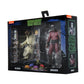 NECA - Teenage Mutant Ninja Turtles (1990 Movie) -7” Scale-Action Figure – Splinter and Shredder 2 Pack
