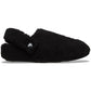 Crocs Unisex Classic Cozzzy Slipper Black Mens 4, Womens 6 Medium