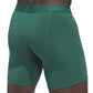 Adidas Mens Boxer Brief Underwear (3-Pack) Luxe Comfort Ultra Soft Rayon Blend