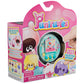 Punirunes, Interactive Digital Toy with 55 Squishy Characters Inside, Reacts to Touch, Color Display, Kids Toys for Ages 5 and up