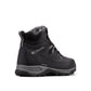 Columbia Mens Liftop III Waterproof Snow Boot, Black/Titanium Grey Steel, 9.5