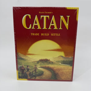 CATAN Board Game - Embark on a Journey of Discovery and Trade! Civilization Building Strategy Game, Family Game for Kids & Adults, Ages 10+, 3-4 Players, 60-90 Minute Playtime, Made by CATAN Studio