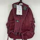 High Sierra Loop Backpack, Travel, or Work Bookbag with tablet sleeve, One Size, Copper Splatter/Maroon