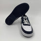 Nike Men's Court Vision Low Midnight Navy/White 12 Medium