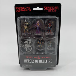 WizKids Stranger Things + D&D Minature Adventure Heroes Set