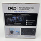 Dreo 11.81 in. H X 7 in. D 3 speed Air Circulator Fan