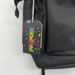 JanSport Main Campus Backpack - Travel or Work backpack w 15-Inch Laptop Sleeve and Dual Water Bottle Pockets, Black